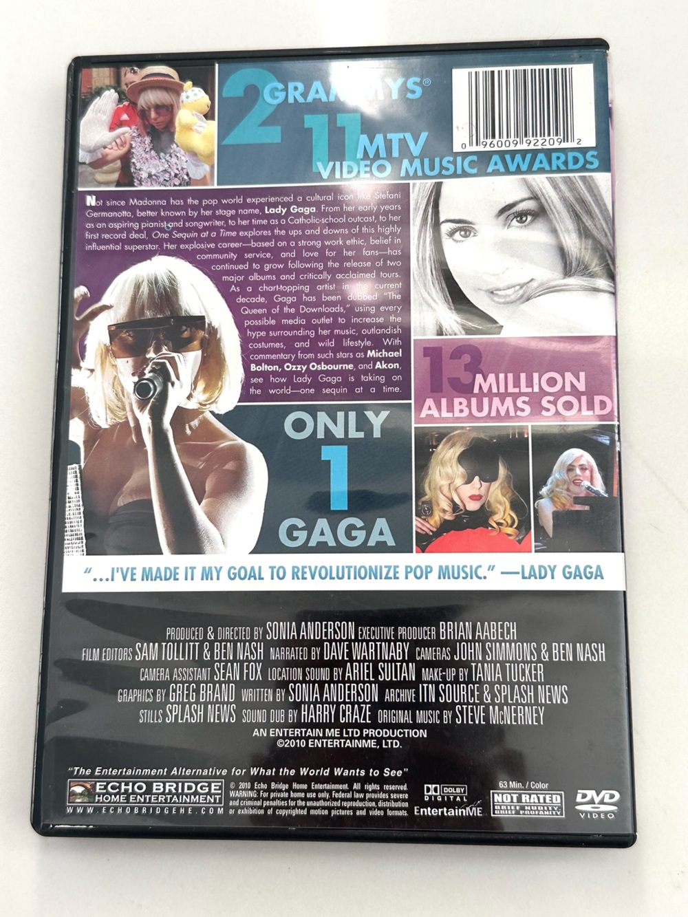 Lady Gaga: One Sequin at a Time, exclusive interviews - Picture 2 of 2
